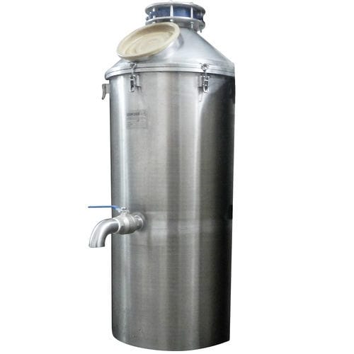 Homogénéisateur de liquide - Isimsan Ltd. Sti. - à turbine / vertical / pour l'industrie agroalimentaire