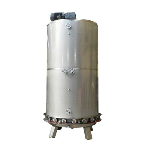 Mélangeur à rotor - Isimsan Ltd. Sti. - vertical / batch / de liquide