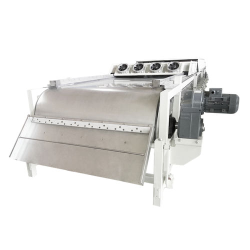 Unité de filtration refroidissante - Isimsan Ltd. Sti. - à bande / pour liquides / en acier inoxydable