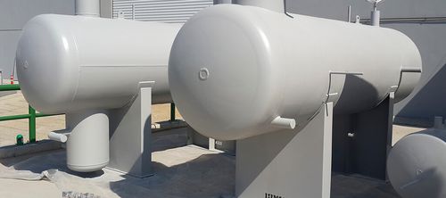 Récipient sous pression - Isimsan Ltd. Sti.