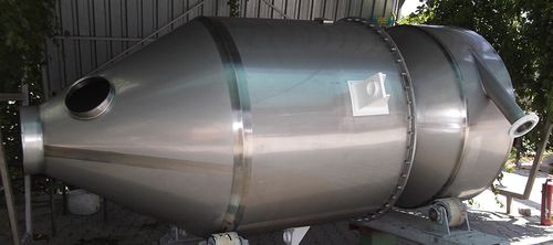 Silo à fond conique - Isimsan Ltd. Sti. - de ciment / pour produits chimiques / pour l'industrie agroalimentaire