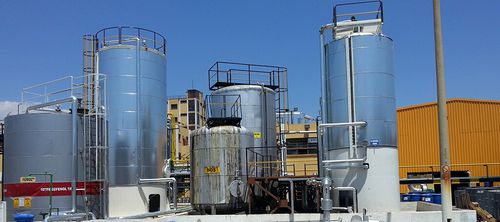 Récipient de stockage - Isimsan Ltd. Sti. - de transport / de liquides / pour produits chimiques