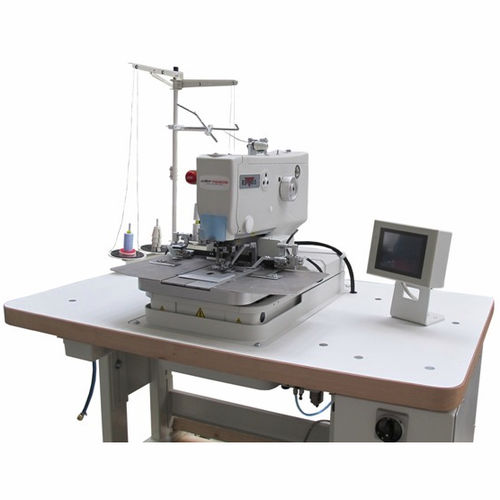 Machine à coudre boutonnière à œillet - ES-505 Indexer - AMF Reece CR, s.r.o. - fixe / avec commande à écran tactile / à grande vitesse