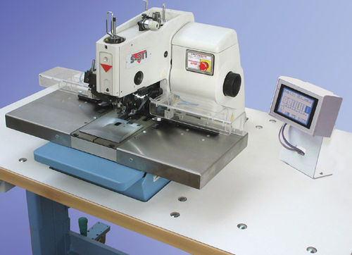 Machine à coudre boutonnière à œillet - S-311 Indexer - AMF Reece CR, s.r.o. - fixe / avec commande à écran tactile / automatique