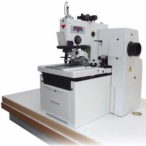 Machine à coudre boutonnière à œillet - S-100  - AMF Reece CR, s.r.o. - pour motifs / fixe / mécanique
