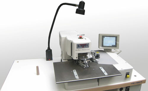 Machine à coudre point de chaînette - S-4001 ISBH Indexer SM - AMF Reece CR, s.r.o. - pour manchettes de chemise / pour boutonnières / fixe
