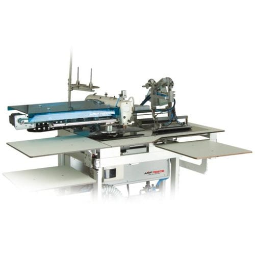 Machine à coudre point noué - PF-2200 - AMF Reece CR, s.r.o. - à deux aiguilles / de tissus / fixe