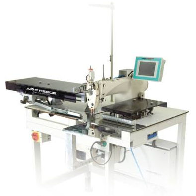 Machine à coudre point noué - DP-3500 - AMF Reece CR, s.r.o. - de tissus / fixe / PLC
