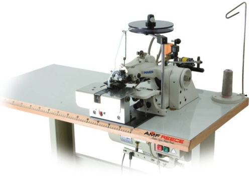 Machine à coudre point invisible - BL-3100 - AMF Reece CR, s.r.o. - à une aiguille / de tissus / fixe