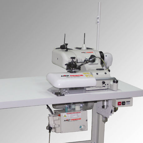 Machine à coudre point invisible - WL-3200 - AMF Reece CR, s.r.o. - à deux aiguilles / de tissus / fixe