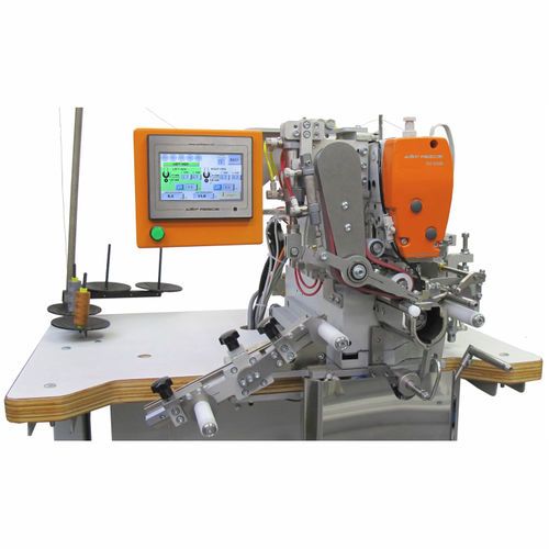 Ligne de couture longitudinale - TH-5500 - AMF Reece CR, s.r.o. - pour tissus éponge