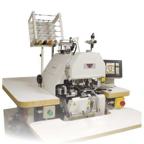 Machine à coudre point noué - EBS Mark II - AMF Reece CR, s.r.o. - de tissus / pour boutons / fixe