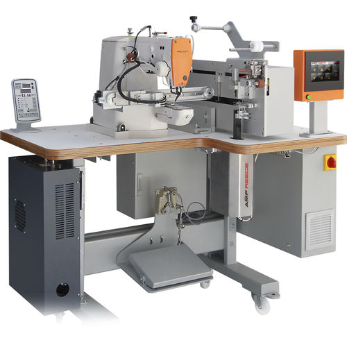Machine à coudre de tissus - RA-3700 - AMF Reece CR, s.r.o. - fixe / électronique / automatique
