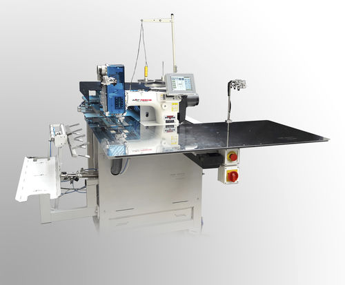 Machine à coudre à deux aiguilles - PP-7100  - AMF Reece CR, s.r.o. - de tissus / fixe / automatique