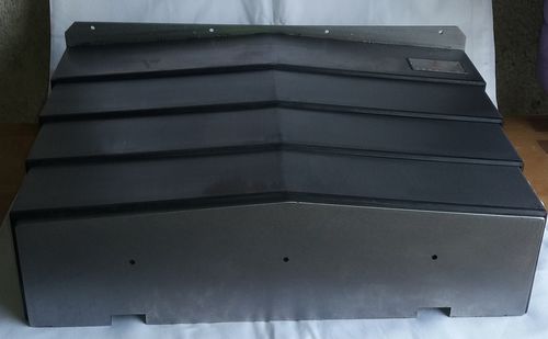 Protecteur télescopique pour machine-outil - 5216401252 - MQP mechanical quality parts - en acier / horizontal / sur mesure