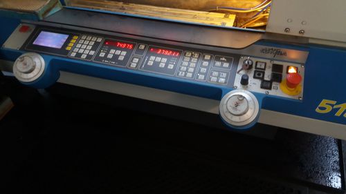 Panneau opérateur encastrable - Bedienfeld MPC Tacchella Elektra - MQP mechanical quality parts