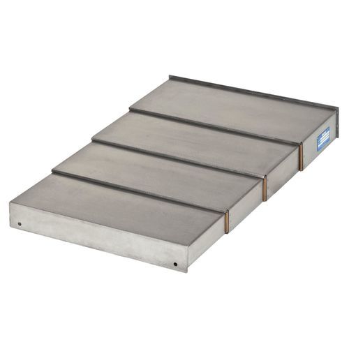 Protecteur télescopique pour machine-outil - TelPro Standard - SCC srl - sur mesure / en acier / pour axe vertical