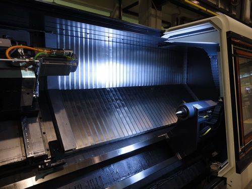 Soufflet de protection à angle droit - FoldPro Lamella - SCC srl - en acier inoxydable / robuste / résistant à la chaleur