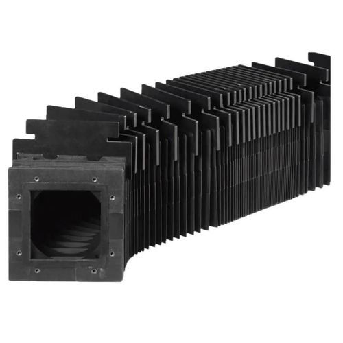 Soufflet rectangulaire - FoldPro Laser - SCC srl - en matière plastique / pour centre de découpe laser / résistant à la chaleur