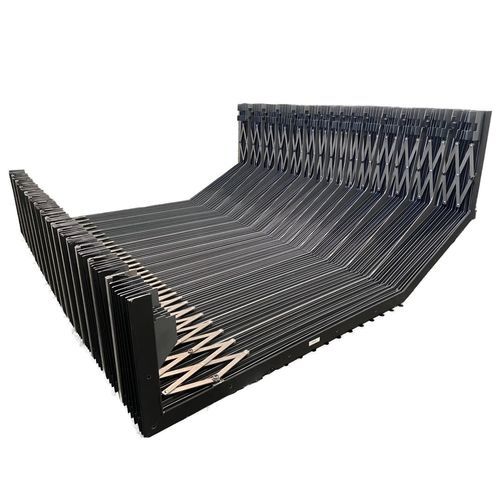 Soufflet de protection coudé - FoldPro Pantograph - SCC srl - en matière plastique / pour machine-outil