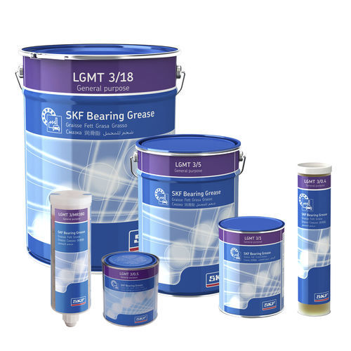 Graisse de lubrification - LGMT 3 - SKF Maintenance,Lubrication and Power Transmission - au lithium / à base d'huile minérale / pour roulement