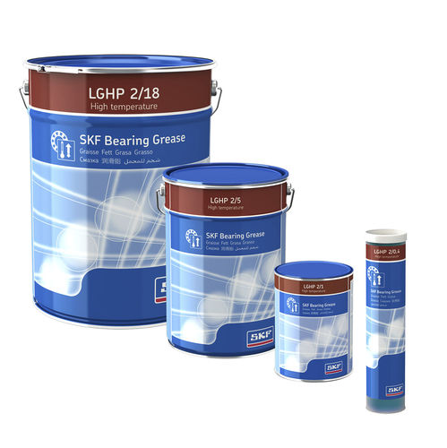 Graisse haute performance - LGHP 2 - SKF Maintenance,Lubrication and Power Transmission - de lubrification / au lithium / à base d'huile minérale