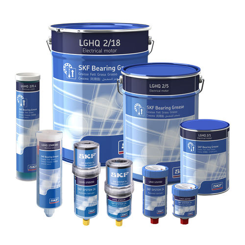 Graisse pour moteur - LGHQ 2 - SKF Maintenance,Lubrication and Power Transmission - de lubrification / à base d'huile minérale / pour roulement