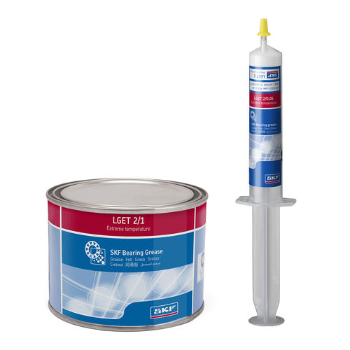 Graisse de lubrification - LGET 2 - SKF Maintenance,Lubrication and Power Transmission - synthétique / au PTFE / pour moteur