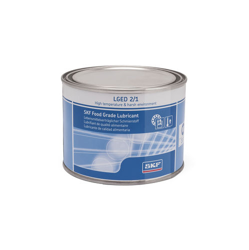 Graisse de lubrification - LGED 2 - SKF Maintenance,Lubrication and Power Transmission - synthétique / au PTFE / pour pompe à vide