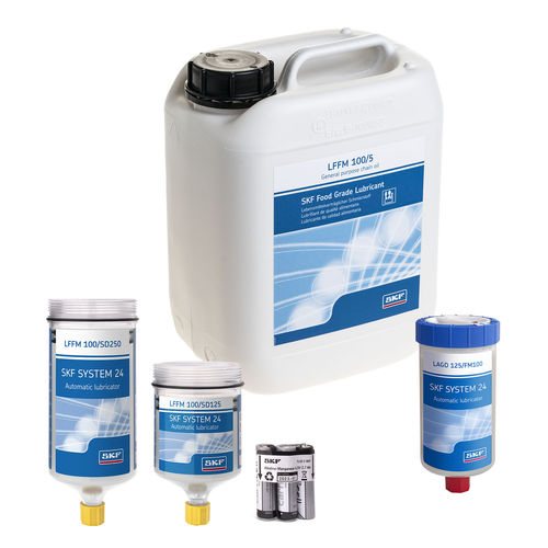 Huile pour chaîne - LFFM 100 - SKF Maintenance,Lubrication and Power Transmission - de lubrification / synthétique / pour convoyeur