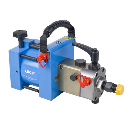 Groupe hydro-pneumatique à moteur pneumatique - THAP E - SKF Maintenance,Lubrication and Power Transmission - pour roulements / pour roue / pour accouplements