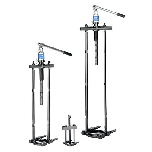 Extracteur de roulement hydraulique - TMBS E series - SKF Maintenance,Lubrication and Power Transmission - à 2 griffes