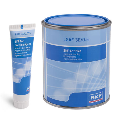 Pâte anticorrosion de contact - LGAF 3E - SKF Maintenance,Lubrication and Power Transmission - à base d'huile minérale / synthétique / pour roulements