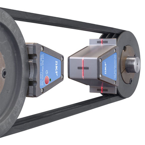 Outil d'alignement pour courroie de transmission - TKBA 40 - SKF Maintenance,Lubrication and Power Transmission - laser / de poulie / IP40