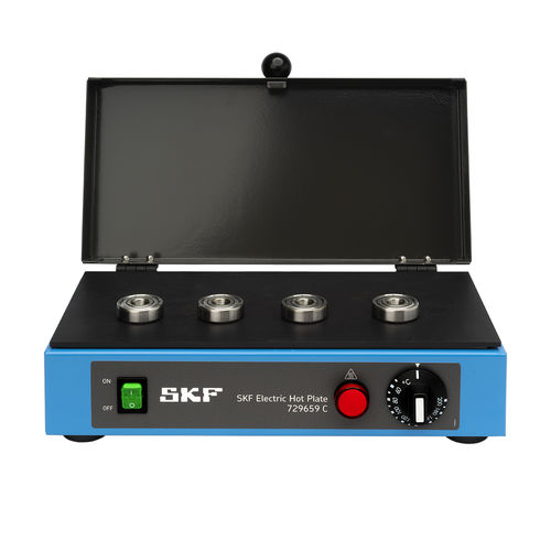 Plaque chauffante électrique - 729659 C - SKF Maintenance,Lubrication and Power Transmission - pour roulement / aluminium