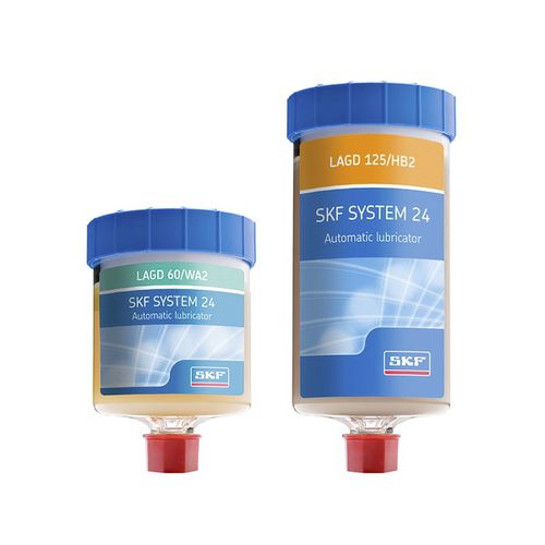 Graisseur mono-point - LAGD series - SKF Maintenance,Lubrication and Power Transmission - à distribution par gaz / de chaîne / pour roulement