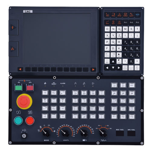Contrôleur de mouvement 2 axes - M6800D - LNC Technology - EtherCAT / USB / numérique