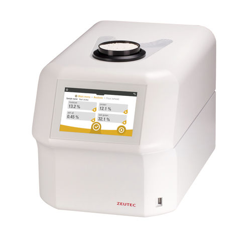 Analyseur pour gluten - SpectraAlyzer FLOUR - ZEUTEC Opto-Elektronik GmbH - de protéines / pour cendres / de process