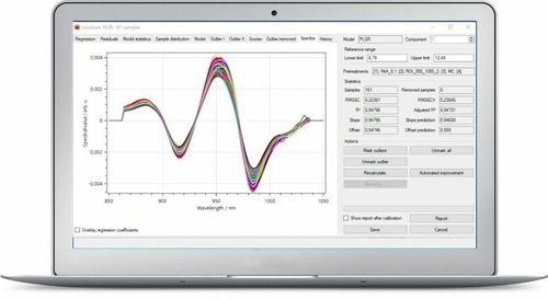 Logiciel de calibration - worx G2 - ZEUTEC Opto-Elektronik GmbH - de développement / de calcul / Windows