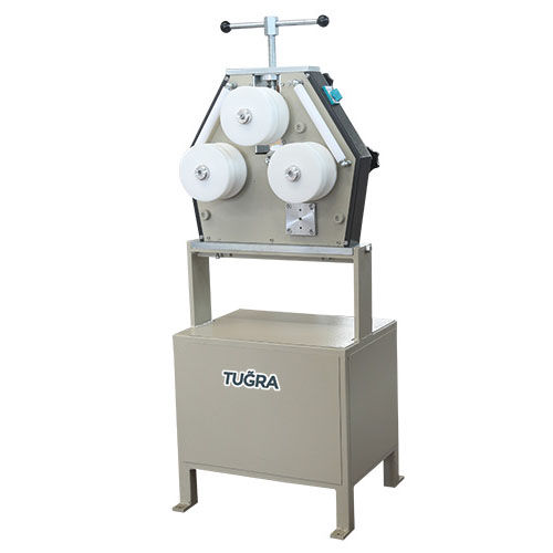 Cintreuse électrique - PK 28 - Tugra Makina Metal - de tubes / pour profilés en aluminium / à 2 galets moteurs