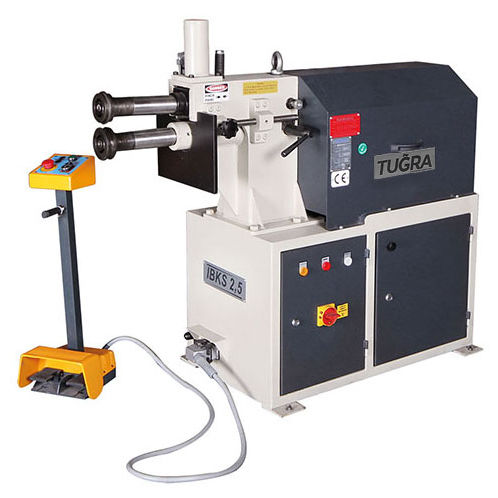 Machine de roulage hydraulique - HIBKS 2.5/4.0 - Tugra Makina Metal