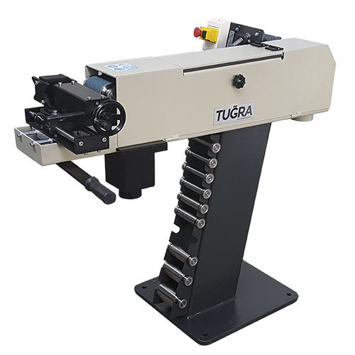 Encocheuse à angle variable - TT 76 - Tugra Makina Metal - électrique / pour tubes