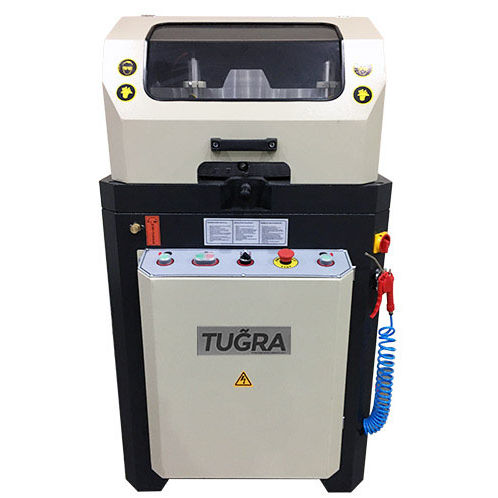 Machine de découpe à lame rotative - AC 450 - Tugra Makina Metal - pour aluminium