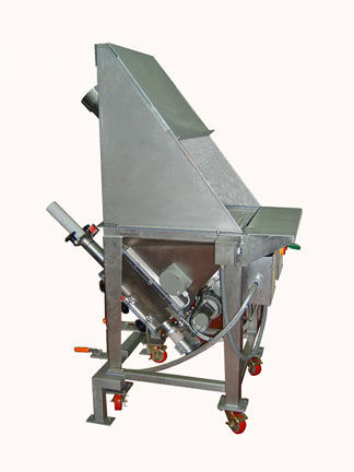 Vide-sac pour vrac - Spiroflow - manuel