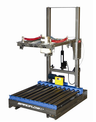 Remplisseuse semi-automatique - Spiroflow - de sacs / IBC / pour produits en vrac