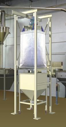 Vide-sac pour vrac - max. 2 t | T series - Spiroflow - automatique