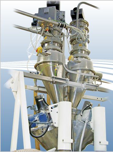 Transporteur pneumatique par aspiration - 125 - 2 750 kg/h | PF series - Spiroflow