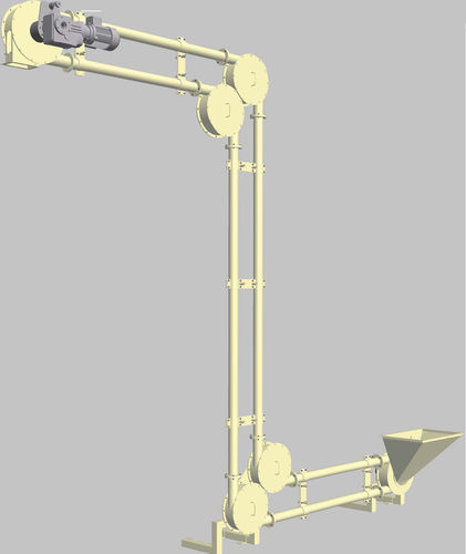 Convoyeur pneumatique - Spiroflow - horizontal / tubulaire / de transport