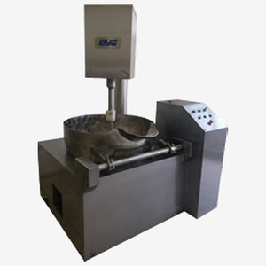 Cuiseur industriel à gaz - EYG100-IH - EYG Food Machinery - batch / à réservoir unique / en acier inoxydable