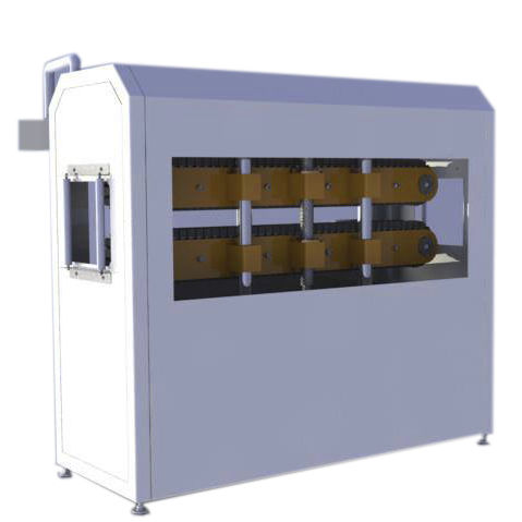 Chenille de tirage pour ligne d'extrusion de tubes - HCH2P 75 - HF HAYTEK PLASTIC AND PLASTIC MACHINERY CO